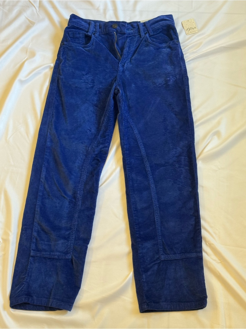 Free People Women’s Royal Blue Corduroy